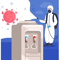 Санитарная обработка кулера