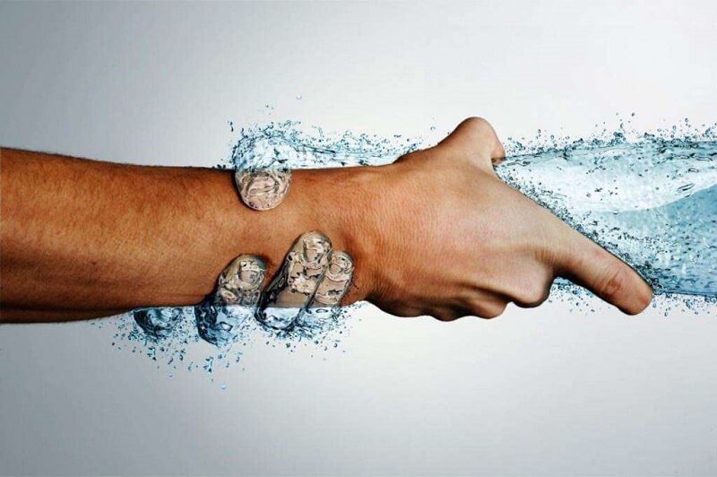 Какая вода лучше решает проблему обезвоживания